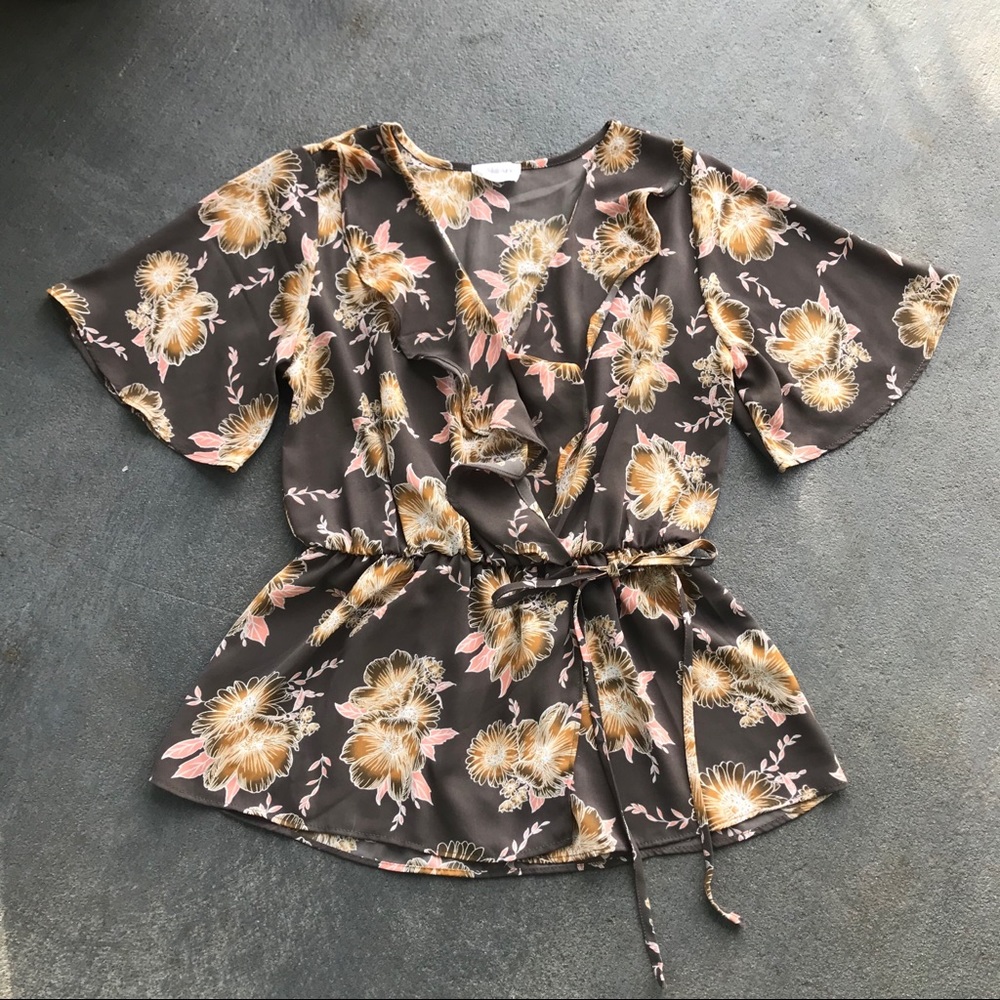 Floral blouse